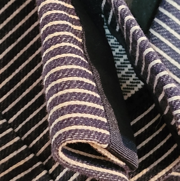 TOMMY HILFIGER Blazer, Navy Blue and White Stripes, Size Small - Picture 7 of 13